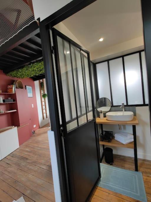 La Passerelle, Duplex Atypique De Charme Wimereux Exterior foto