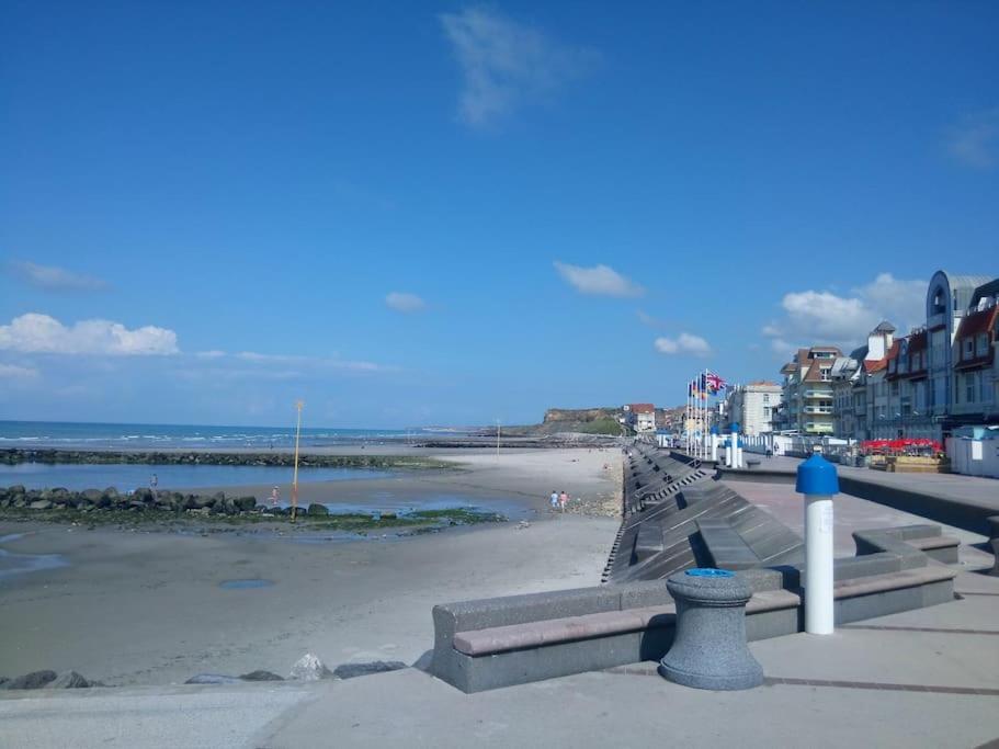 La Passerelle, Duplex Atypique De Charme Wimereux Exterior foto